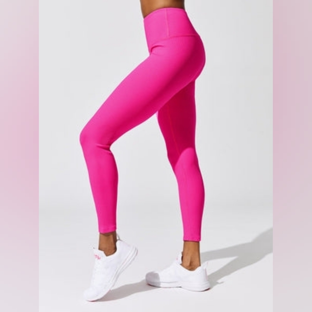 Carbon38 Vibrant Pink Leggings